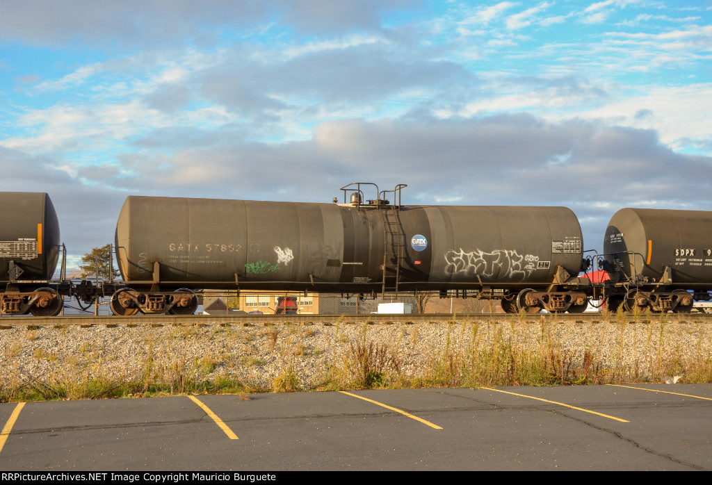 GATX Tank Car